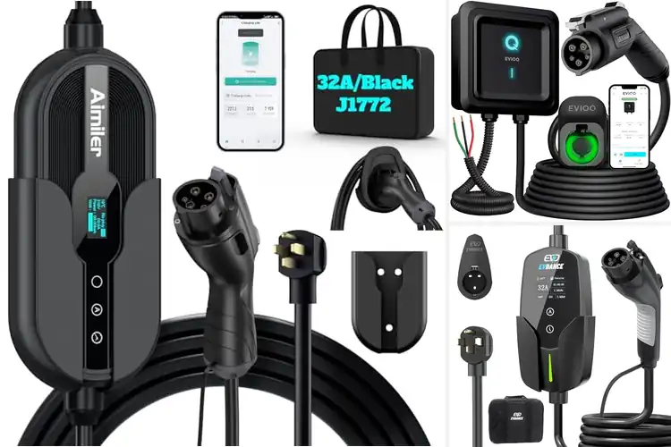 Detailed view of Best 240V EV Chargers