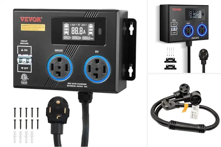 Detailed view of Best 240V Power Splitters