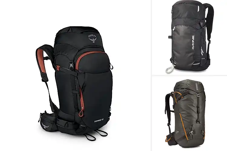 Detailed view of Best 40L Ski Gear Backpacks: Top 8 Picks for Adventure