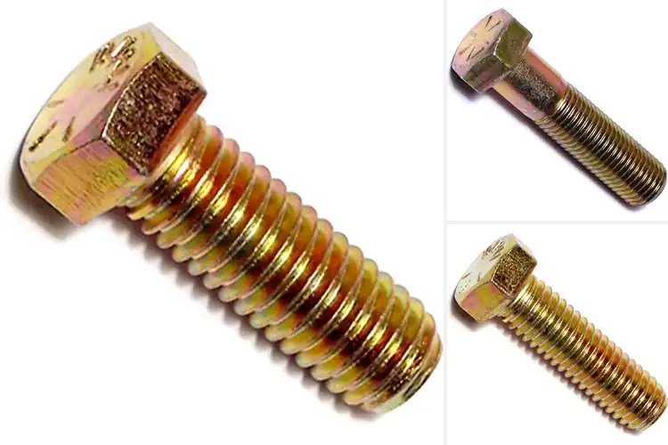 Detailed view of Best 7/16 Inch Bolts