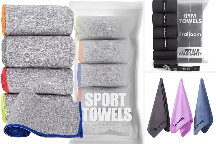 Detailed view of Best Absorbent Sports Towels: Stay Dry, Workout Longer