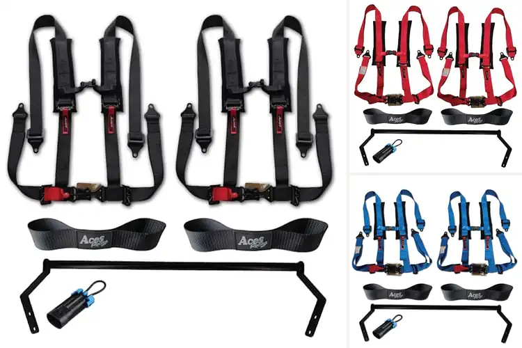 Detailed view of Best Ace Bar Harnesses
