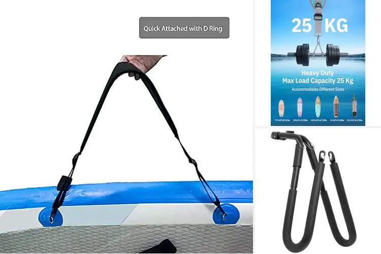 Detailed view of Best Adjustable Board Carriers: 10 Top Comfort Picks