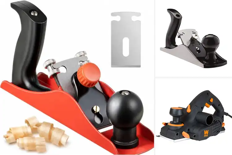 Detailed view of Best Adjustable Hand Planers: Top 10 for Smooth, Pro Results