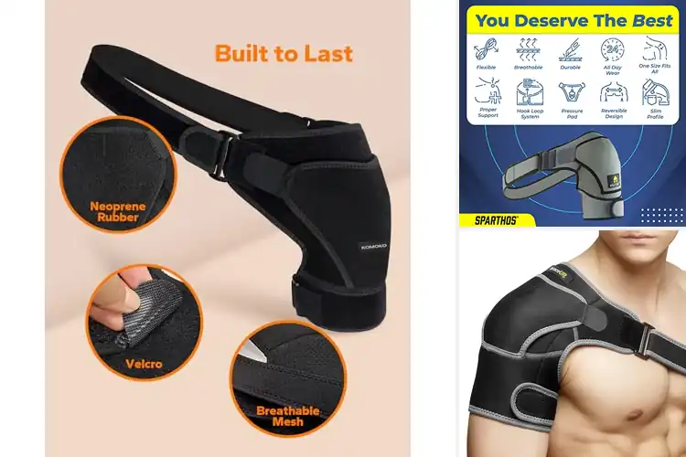 Detailed view of Best Adjustable Shoulder Braces