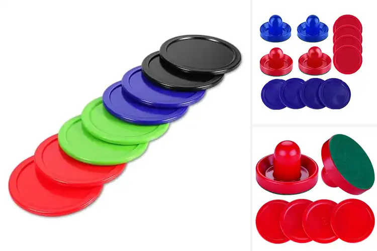 Detailed view of Best Air Hockey Pucks Replacement