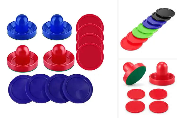 Detailed view of Best Air Hockey Pucks Sets