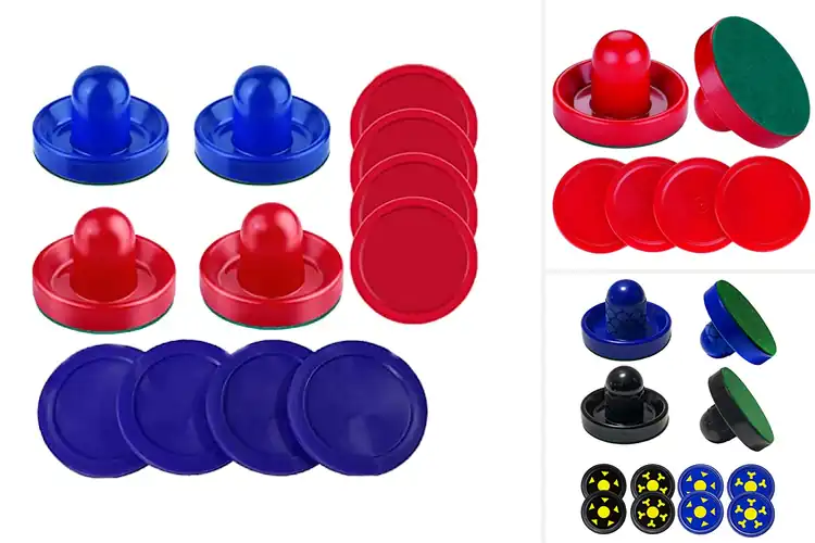 Detailed view of Best Air Hockey Table Equipment