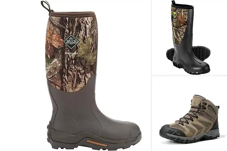 Detailed view of Best All-Weather Hunting Boots