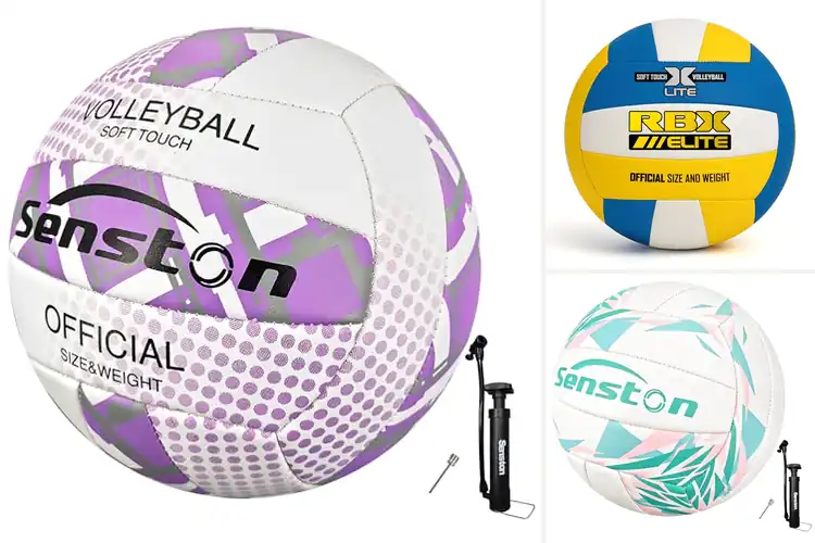 Detailed view of Best All-Weather Volleyballs: Dominate Any Court or Beach