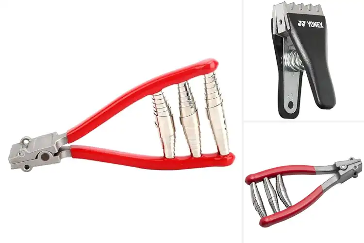 Detailed view of Best Aluminum Badminton Clamps