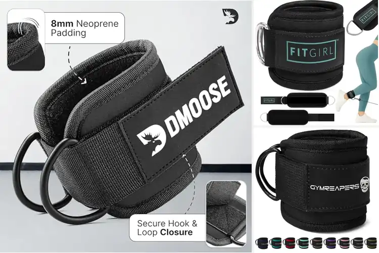 Detailed view of Best Ankle Straps