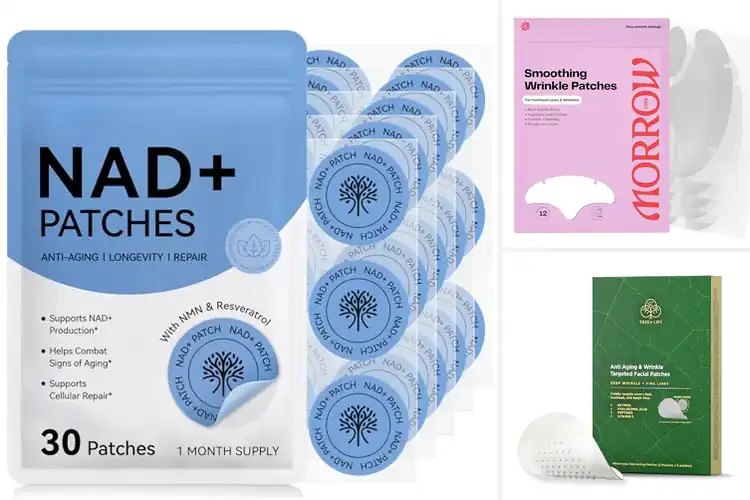 Detailed view of Best Anti-Aging Patches