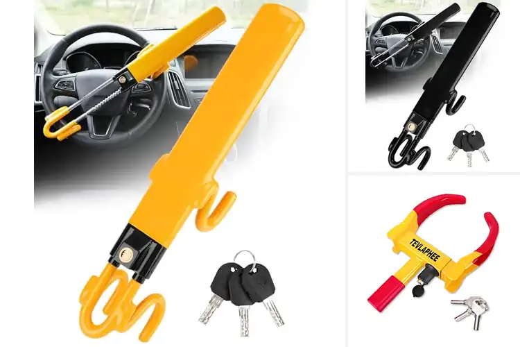 Detailed view of Best Anti-Theft Wheel Locks
