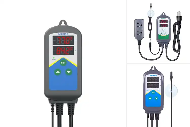 Detailed view of Best Aquarium Thermostats
