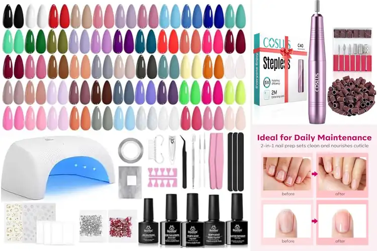 Detailed view of Best At Home Manicure Kits