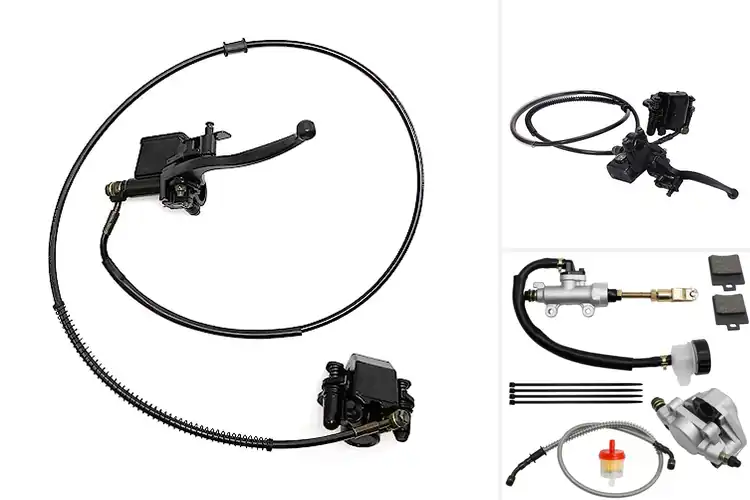 Detailed view of Best ATV Brake Replacements