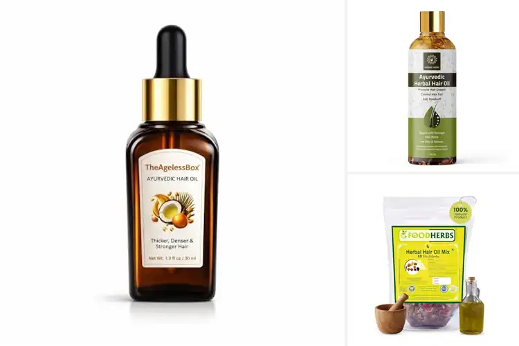 Detailed view of Best Ayurvedic Hair Strengtheners