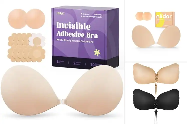 Detailed view of Best Backless Bras