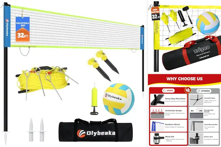 Detailed view of Best Backyard Volleyballs