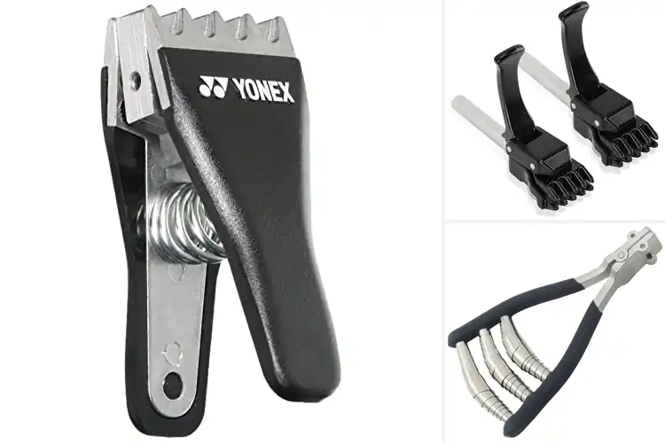 Detailed view of Best Badminton Stringing Clamps