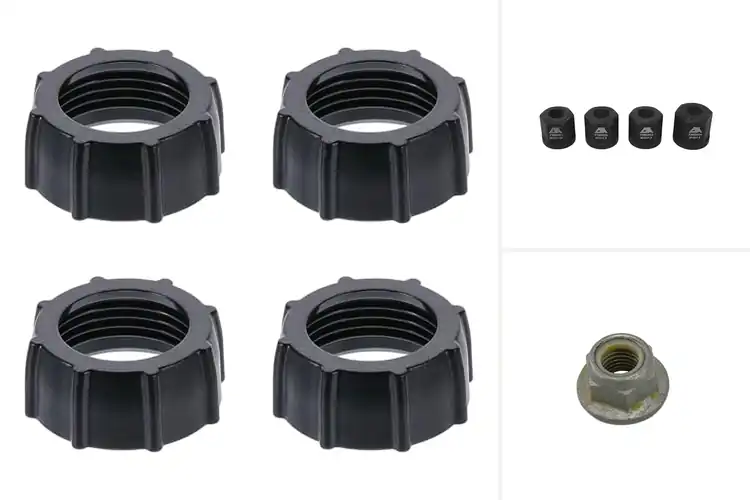Detailed view of Best Ball Joint Nuts