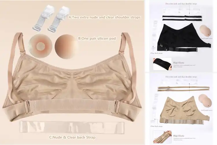 Detailed view of Best Ballet Bras: 9 Top Picks for Comfort & Support