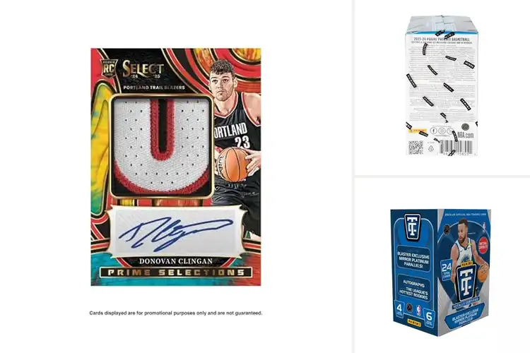 Detailed view of Best Basketball Trading Card Boxes