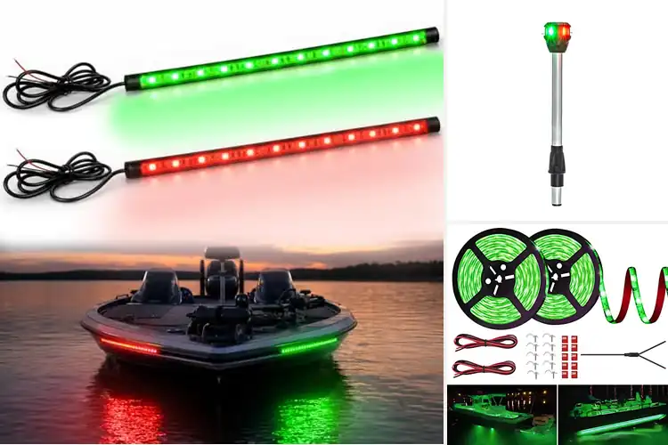 Detailed view of Best Bass Boat Lights