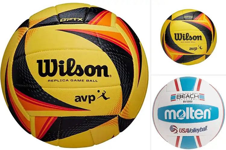 Detailed view of Best Beach Volleyballs: Top Picks to Boost Your Game