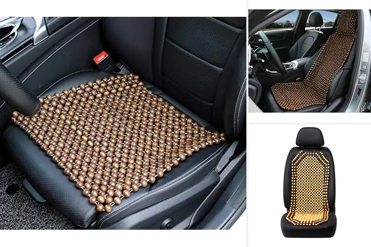 Detailed view of Best Beaded Seat Cushions: Top 10 Picks for All-Day Comfort