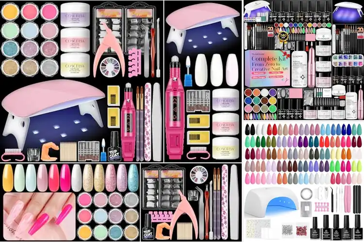 Detailed view of Best Beginner Nail Kits: Spark Creativity & Start Creating
