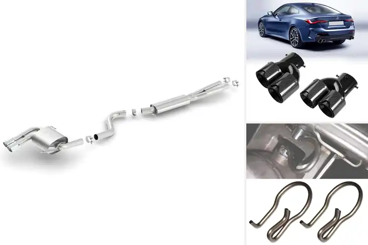 Detailed view of Best BMW Exhaust Replacements