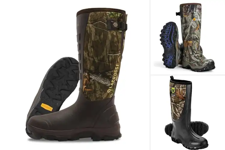 Detailed view of Best Breathable Hunting Boots