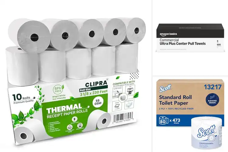 Detailed view of Best Business Paper Rolls for Smooth Operations
