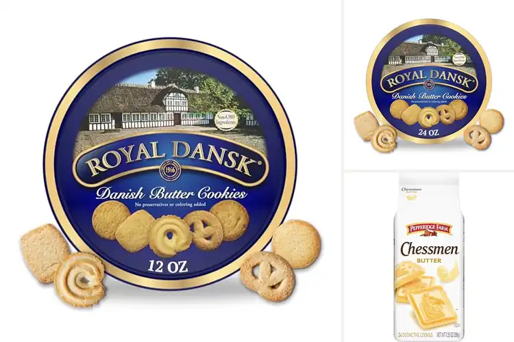 Detailed view of Best Buttery Cookies: 10 Melt-in-Your-Mouth Treats to Savor