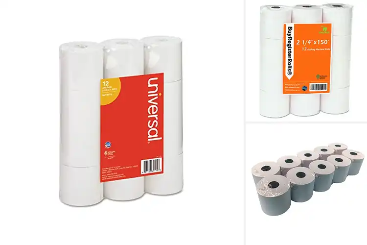 Detailed view of Best Calculator Paper Rolls
