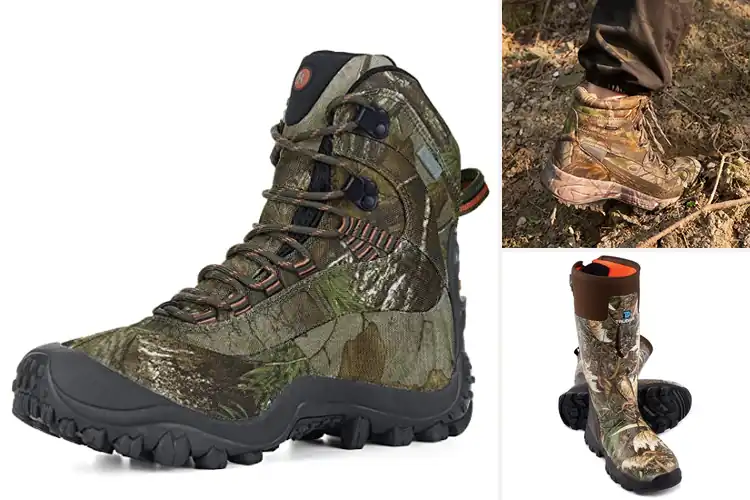 Detailed view of Best Camouflage Hunting Boots: Top 10 Picks for All Terrain