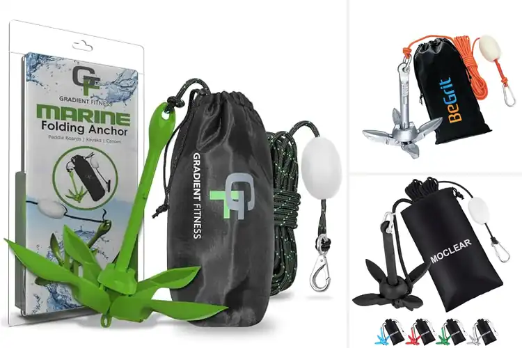 Detailed view of Best Canoe Anchors: Stay Steady, Fish Longer, Relax Better