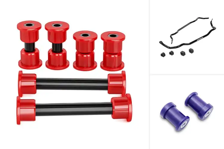 Detailed view of Best Car Handling Bushings for Improved Grip and Control