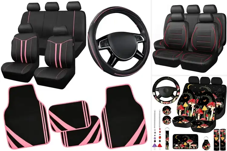 Detailed view of Best Car Interior Sets for Style & Comfort