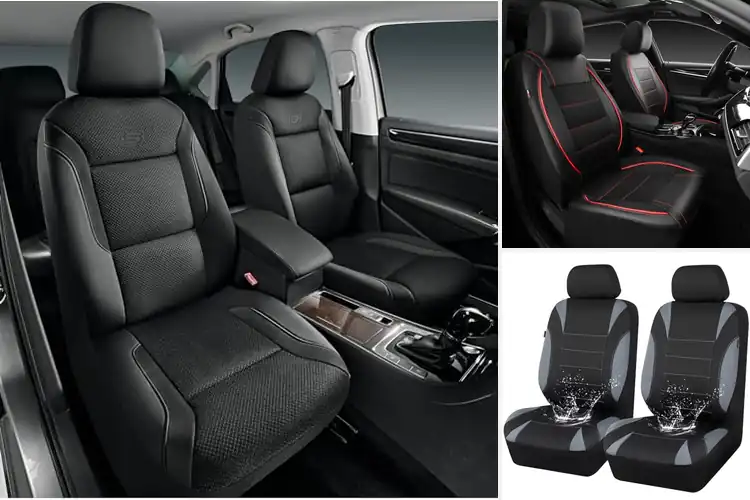 Detailed view of Best Car Seat Covers: Top 10 Stylish Picks