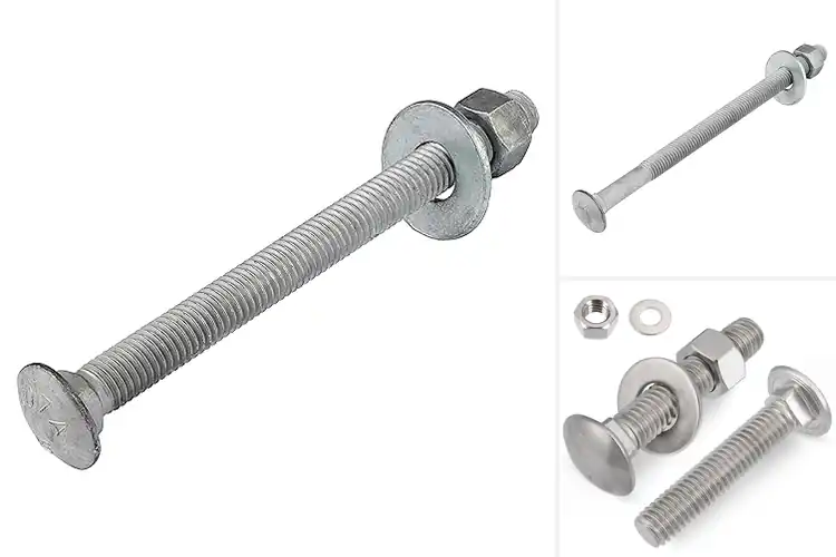 Detailed view of Best Carriage Bolts: Durable, Rust-Resistant Picks