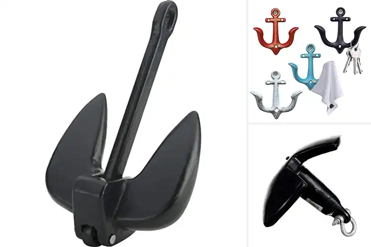 Detailed view of Best Cast Iron Anchors: Top Picks for Boats & Decor