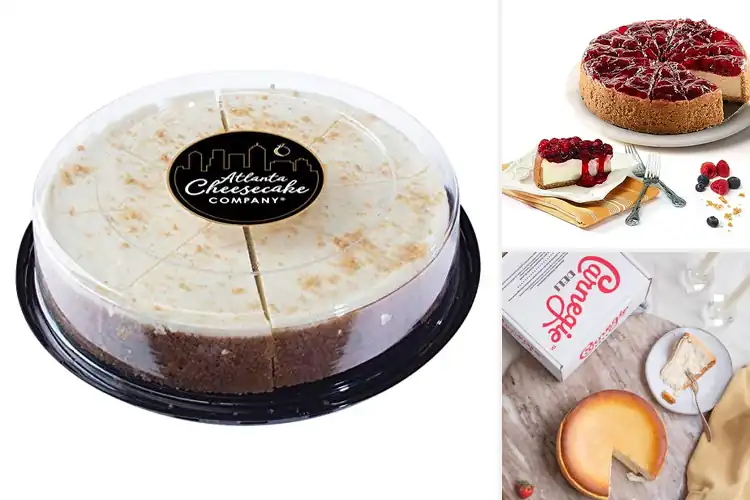 Detailed view of Best Celebration Cheesecakes