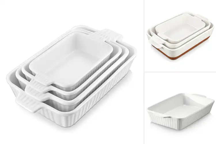 Detailed view of Best Ceramic Casserole Dishes