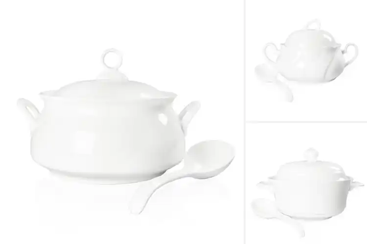 Detailed view of Best Ceramic Soup Tureens