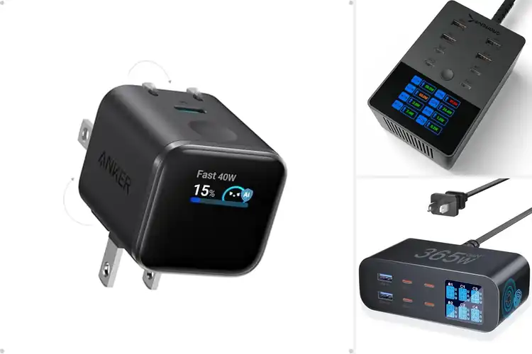 Detailed view of Best Charging Displays
