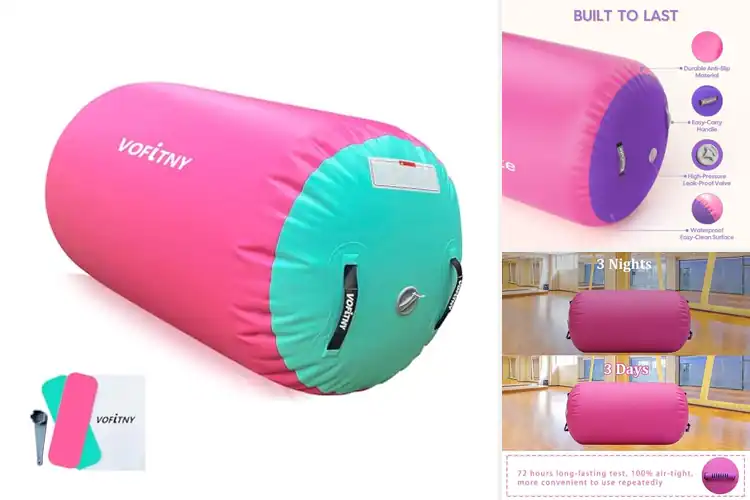 Detailed view of Best Cheerleading Air Barrels: Top 10 for Flips & Jumps
