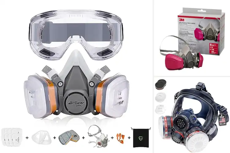 Detailed view of Best Chemical Masks: Top 10 for Safety & Comfort